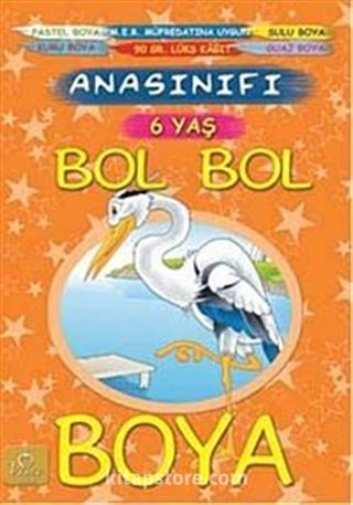 Bol Bol Boya (Anasınıfı 6 Yaş)