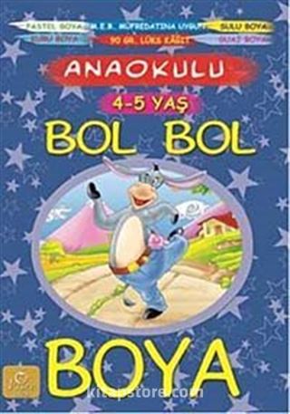 Bol Bol Boya (4-5 Yaş)