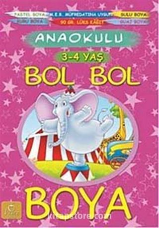 Bol Bol Boya (3-4 Yaş)