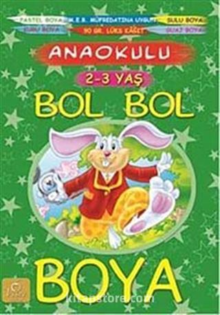 Bol Bol Boya (2-3 Yaş)