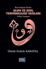 Ulum ve Usul Terminolojisi Yazıları / Kur'aniyat Serisi