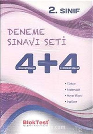 2. Sınıf Deneme Sınavı Seti 4+4