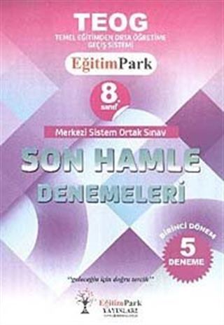 8. Sınıf TEOG Son Hamle Denemeleri 1.Dönem 5 Deneme