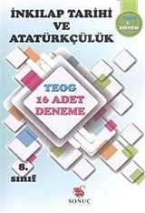 8. Sınıf İnkılap Tarihi ve Atatürkçülük 1. Dönem TEOG 16 Deneme