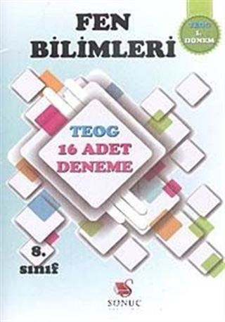 8. Sınıf Fen Bilimleri Tarihi ve Atatürkçülük 1. Dönem TEOG 16 Deneme