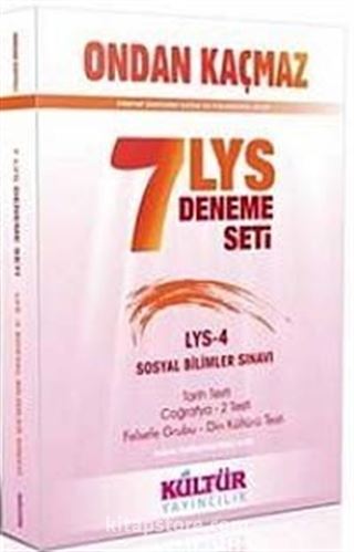 7 LYS Deneme Seti / LYS-4 Sosyal Bilimler Sınavı