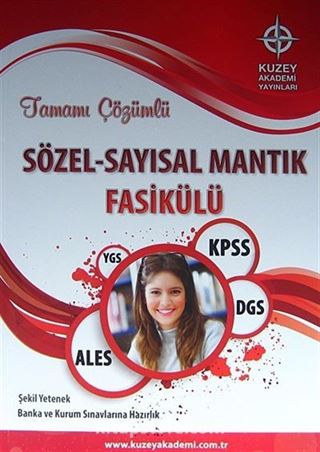 Tamamı Çözümlü Sözel-Sayısal Mantık Fasikülü / YGS-KPSS-ALES-DGS