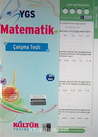 YGS Matematik Çalışma Testi