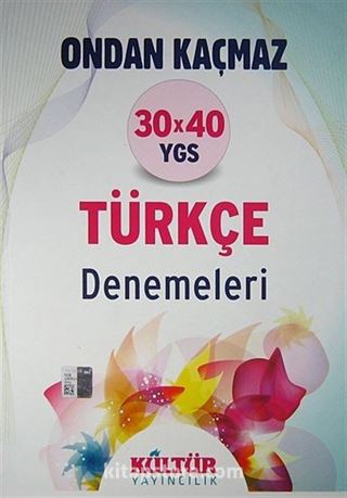 30x40 YGS Türkçe Denemeleri / Ondan Kaçmaz