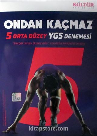 Orta Düzey 5 YGS Denemesi / Ondan Kaçmaz