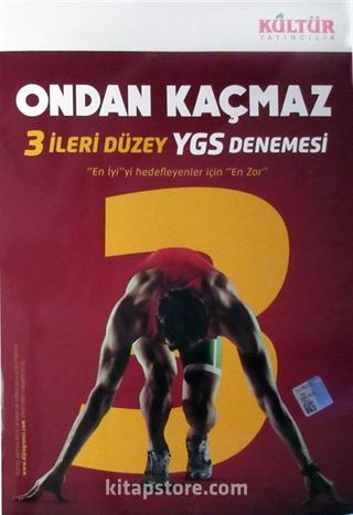 İleri Düzey 3 YGS Denemesi / Ondan Kaçmaz