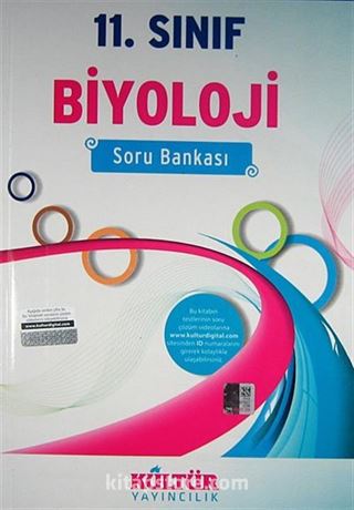 11. Sınıf Biyoloji Soru Bankası