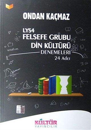 LYS-4 Felsefe Grubu Din Kültürü Denemeleri 24 Adet / Ondan Kaçmaz