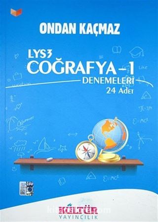 LYS 3 Coğrafya 1 Denemeleri 24 Adet / Ondan Kaçmaz