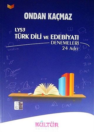 LYS 3 Türk Dili ve Edebiyatı Denemeleri 24 Adet