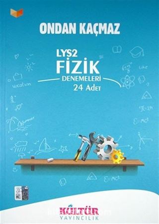 LYS 2 Fizik Denemeleri 24 Adet / Ondan Kaçmaz