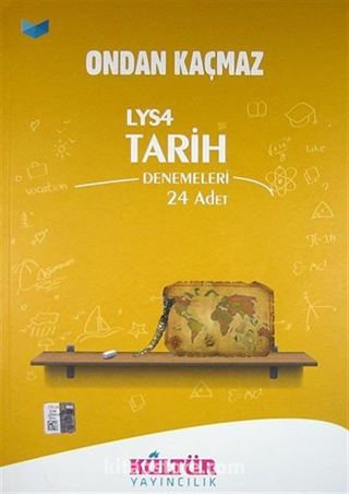 LYS 4 Tarih Denemeleri 24 Adet / Ondan Kaçmaz