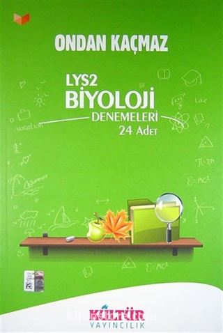 LYS 2 Biyoloji Denemeleri 24 Adet / Ondan Kaçmaz