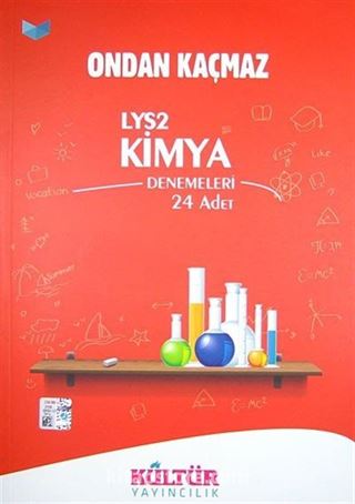 LYS 2 Kimya Denemeleri 24 Adet / Ondan Kaçmaz