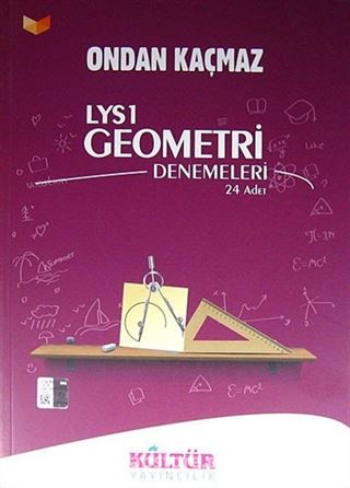 LYS 1 Geometri Denemeleri 24 Adet / Ondan Kaçmaz