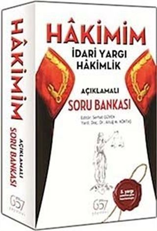 2014 Hakimim İdari Yargı Hakimlik Açıklamalı Soru Bankası