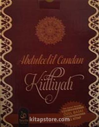 Abdulcelil Candan Külliyatı (11 Kitap)