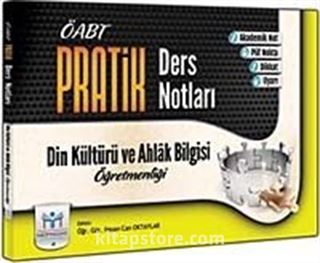 2015 ÖABT Din Kültürü ve Ahlak Bilgisi Öğretmenliği Pratik Ders Notları