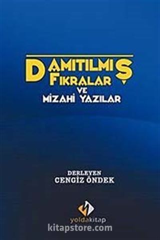 Damıtılmış Fıkralar ve Mizahi Yazılar