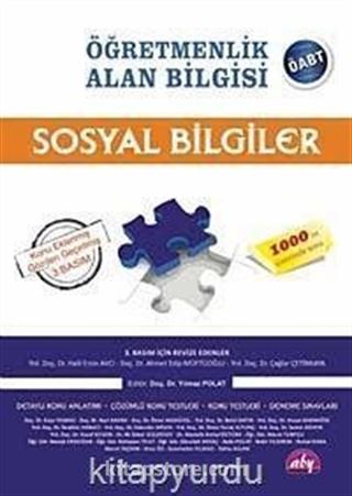 ÖABT Öğretmenlik Alan Bilgisi Sosyal Bilgiler