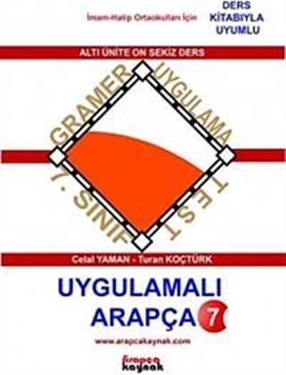 7. Sınıf Uygulamalı Arapça