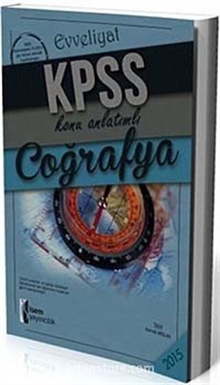 2015 KPSS Evveliyat Coğrafya Konu Anlatımlı