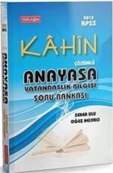 2015 KPSS Kahin Çözümlü Anayasa-Vatandaşlık Bilgisi Soru Bankası