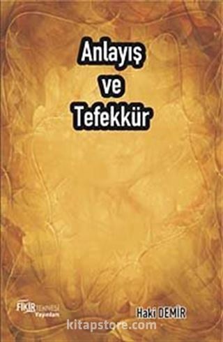 Anlayış ve Tefekkür