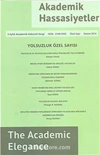 Akademik Hassasiyetler Kasım 2014