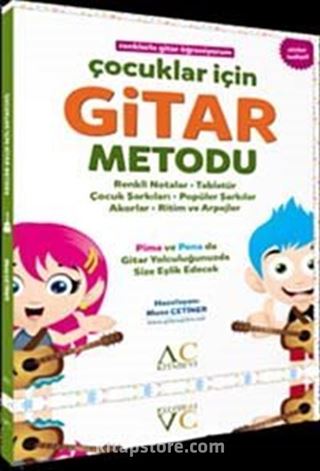 Çocuklar İçin Gitar Metodu