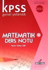 2015 KPSS Genel Yetenek Matematik Ders Notu