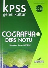 2015 KPSS Genel Kültür Coğrafya Ders Notu