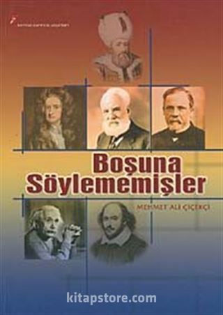 Boşuna Söylememişler