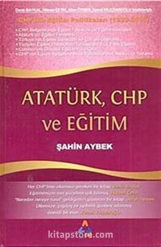 Atatürk, CHP ve Eğitim