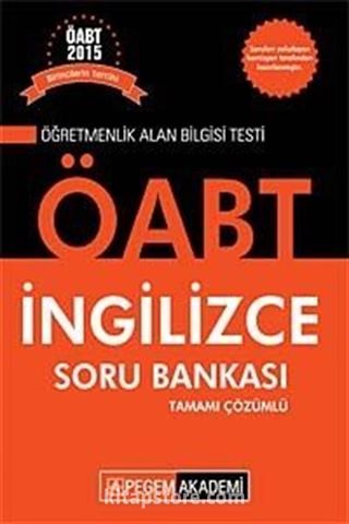 2015 KPSS ÖABT İngilizce Tamamı Çözümlü Soru Bankası