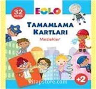 EOLO Tamamlama Kartları - Meslekler (32 Parça)