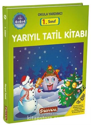 1. Sınıf Yarıyıl Tatil Kitabı