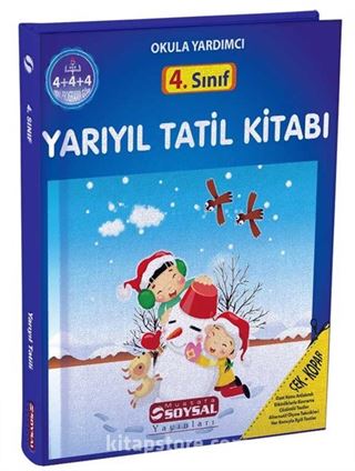 4. Sınıf Yarıyılş Tatil Kitabı