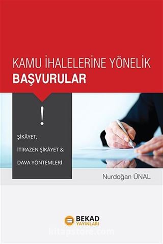 Kamu İhalelerine Yönelik Başvurular