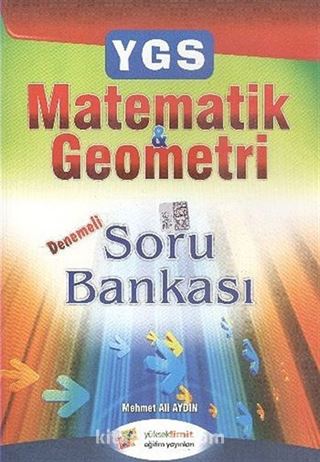 YGS Matematik Geometri Denemeli Soru Bankası