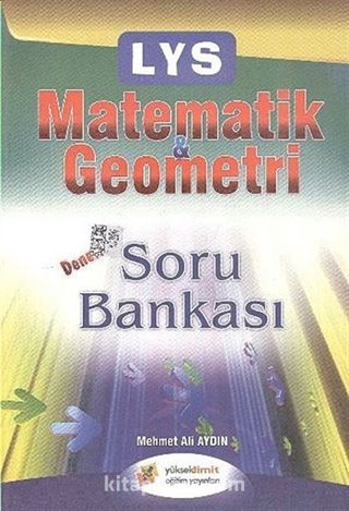 LYS Matematik Geometri Denemeli Çözümlü Soru Bankası