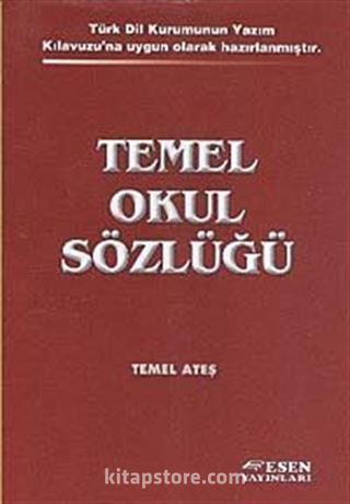 Temel Okul Sözlüğü