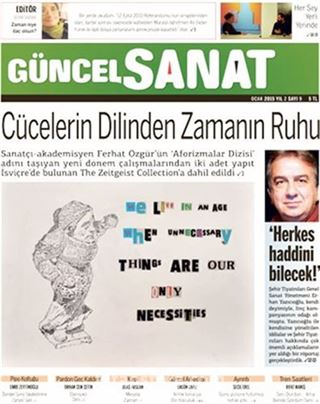 Güncel Sanat Dergisi Yıl:2 Sayı:9 2015