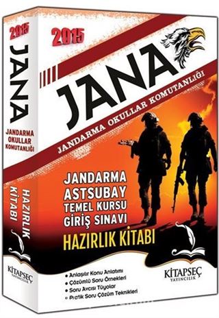 2015 Jana Hazırlık Kitabı