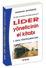 Lider Yöneticinin El Kitabı / 3. Binyıl Yöneticilerine Özel